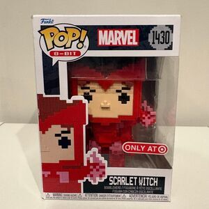 Marvel Scarlet Witch 8 Bit Funko Pop 1430